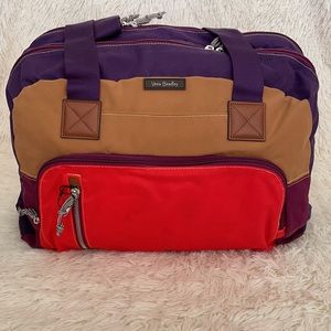 Vera Bradley Carry-On Gym Bag